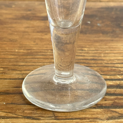 19th Century French Antique Champagne Flute (No. g13)