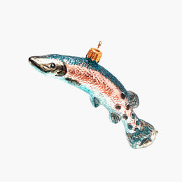 Pike Fish Ornament