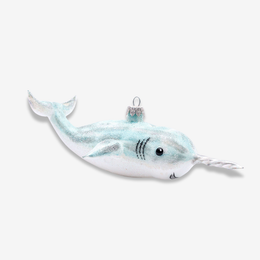 Narwhal Ornament