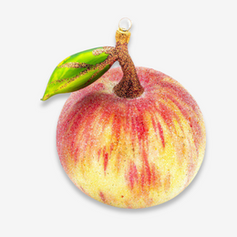 Apple With Leaf Ornament