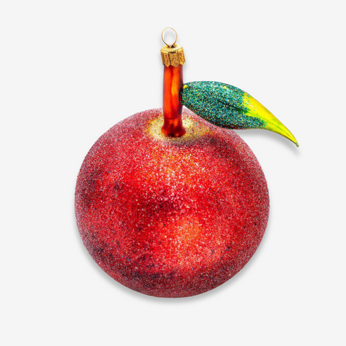 Apple With Leaf Ornament