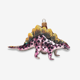 Purple Dinosaur Ornament