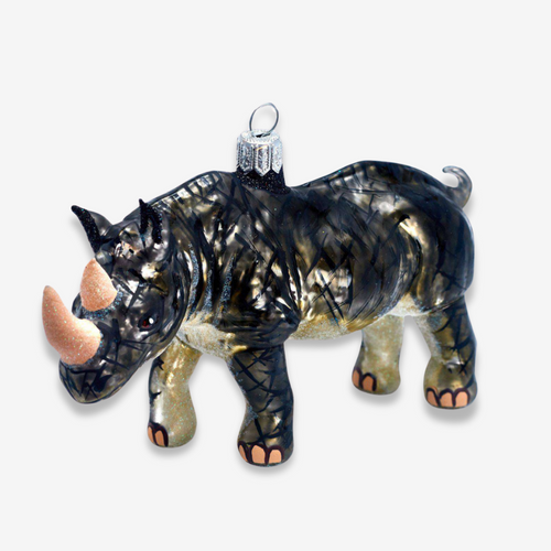 Rhino Ornament