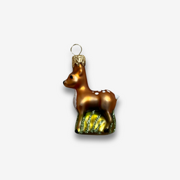 Nostalgic Mini Deer Ornament