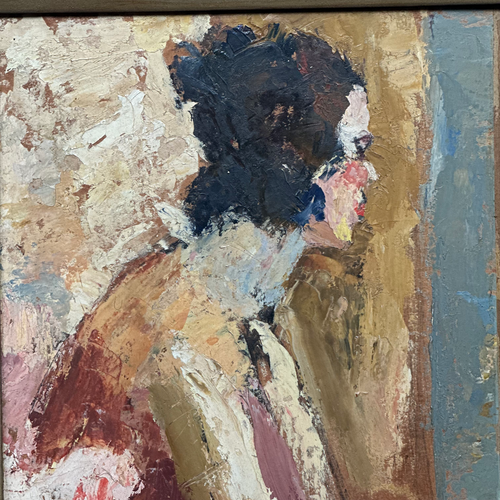 Early 20th-century Framed Portrait