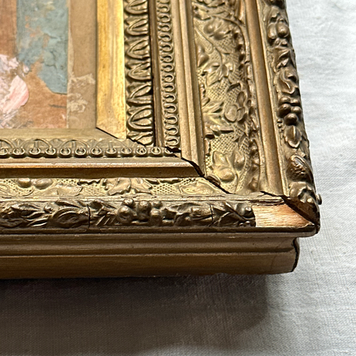 Early 20th-century Framed Portrait