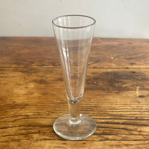 19th Century French Antique Champagne Flute (No. g14)