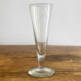 19th Century French Antique Champagne Flute (No. g14)