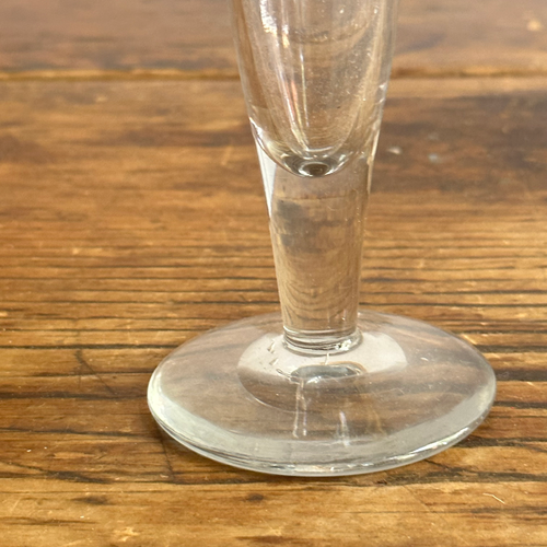 19th Century French Antique Champagne Flute (No. g14)