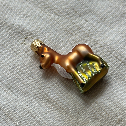 Nostalgic Mini Deer Ornament