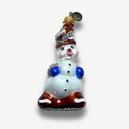 Nostalgic Snowman Ornament