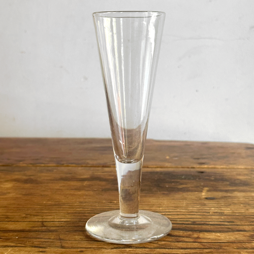 19th Century French Antique Champagne Flute (No. g15)