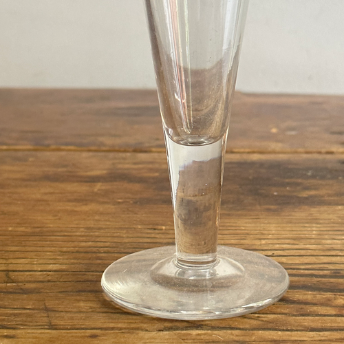 19th Century French Antique Champagne Flute (No. g15)