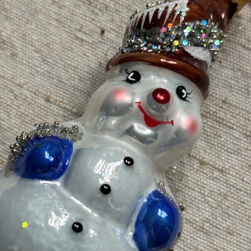 Nostalgic Snowman Ornament