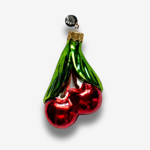 Nostalgic Cherries Ornament