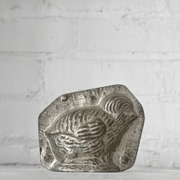Antique Chocolate Chick Tin Mold (#14)
