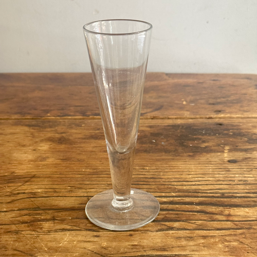 19th Century French Antique Champagne Flute (No. g16)