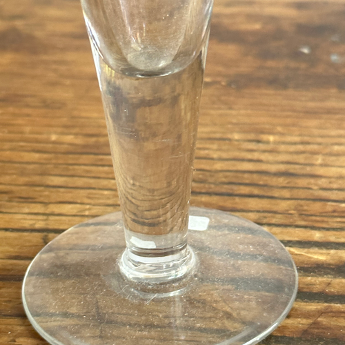 19th Century French Antique Champagne Flute (No. g16)