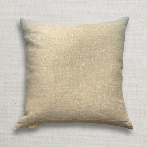 19th Century French Linen Pillow (#170)