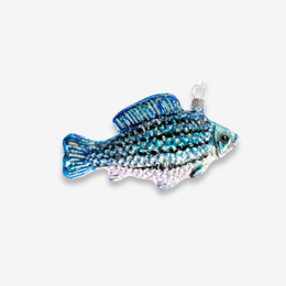 Blue Fish Ornament