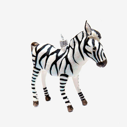 Zebra Ornament