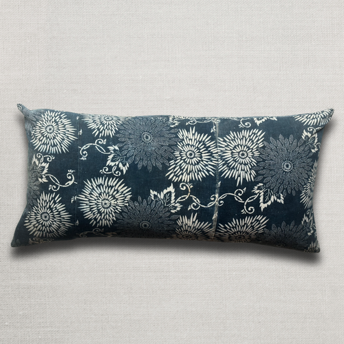 19th Century Chinese Batik Pillow (#173)