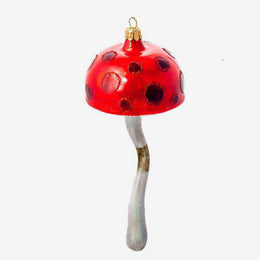 Red Mushroom Ornament