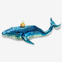 Whale Ornament