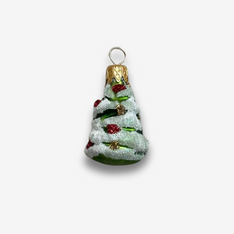 Nostalgic Mini Christmas Tree Ornament