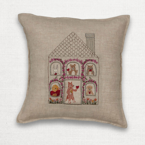 Home is Where the Heart is Pocket Pillow