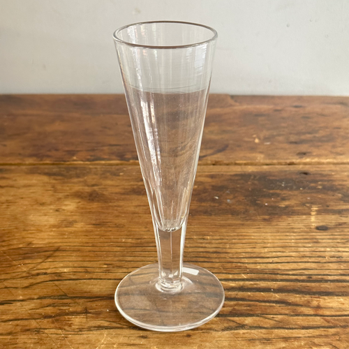 19th Century French Antique Champagne Flute (No. g17)