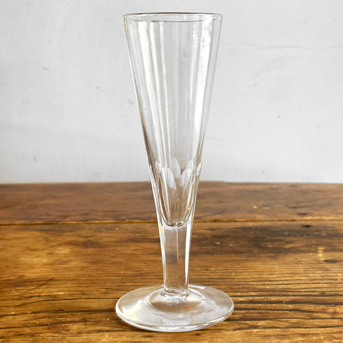 19th Century French Antique Champagne Flute (No. g17)