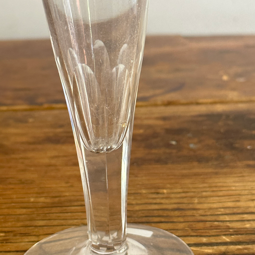 19th Century French Antique Champagne Flute (No. g17)