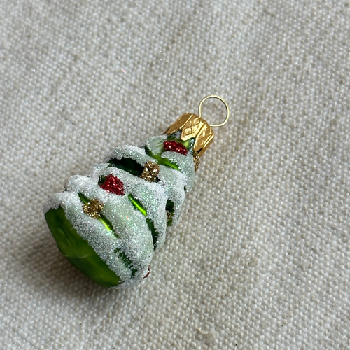 Nostalgic Mini Christmas Tree Ornament