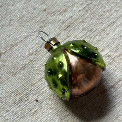 Nostalgic Chestnut Ornament