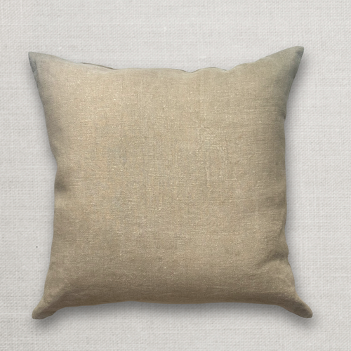 19th Century French Linen Pillow (#189)