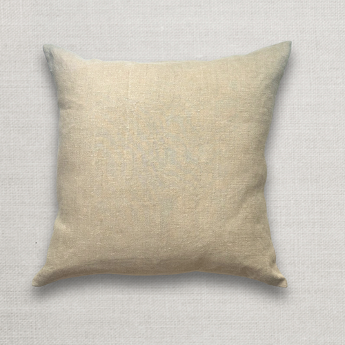 19th Century French Linen Pillow (#189)