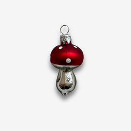 Nostalgic Mini Mushroom Ornament