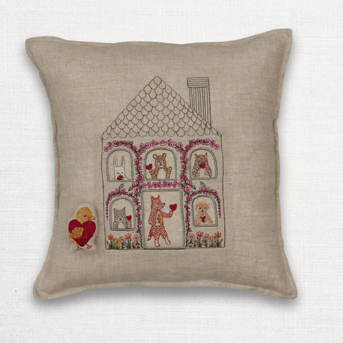 Home is Where the Heart is Pocket Pillow