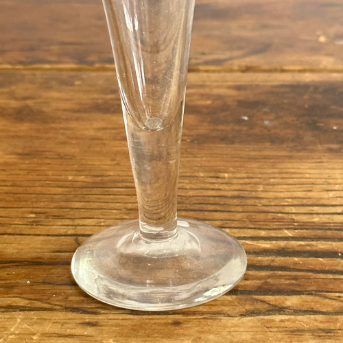 19th Century French Antique Champagne Flute (No. g18)