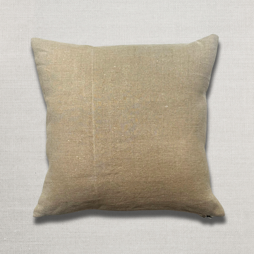 19th Century French Linen Pillow (#190)