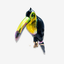 Large Clip-on Toucan Ornament