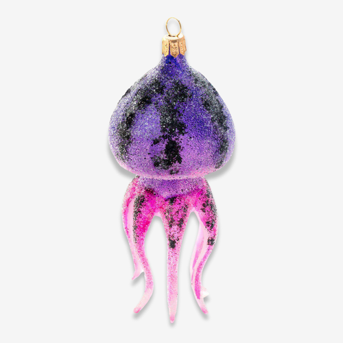 Purple & Pink Jellyfish Ornament