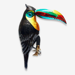 Large Clip-on Toucan Ornament