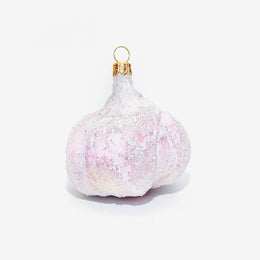 Pink Garlic Ornament