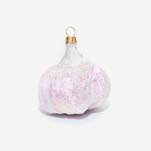 Pink Garlic Ornament