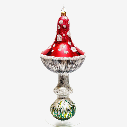 Large Toadstool Ornament