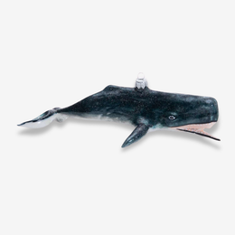 Sperm Whale Ornament