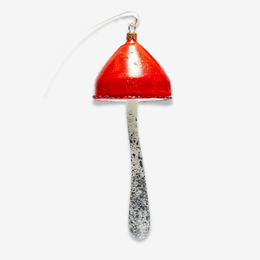 Red Mushroom Ornament