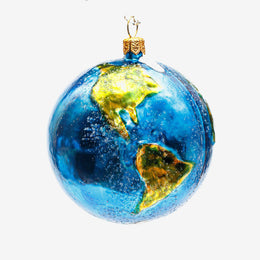 Globe Ornament